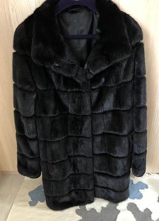 Шуба норковая канадка р.s-m