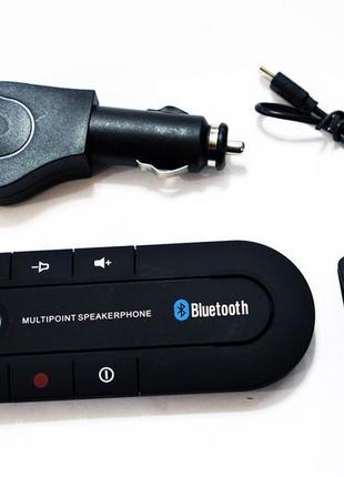 Бездротовий пристрій гучного зв'язку bluetooth handsfree kit s...8 фото