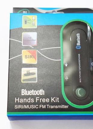 Бездротовий пристрій гучного зв'язку bluetooth handsfree kit s...10 фото