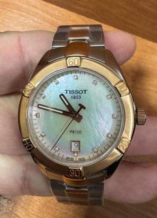 Годинник tissot t101.910.22.116.004 фото