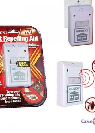 Pest repeller riddex plus відлякувач гризунів і комах