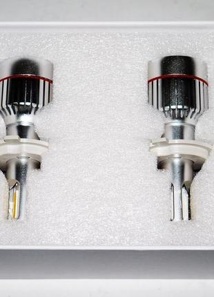 Світлодіодні лампочки h4 led 33 w 12 v