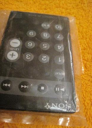 Пульт sony до автомагнітоли 10