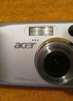 Фотоапарат acer