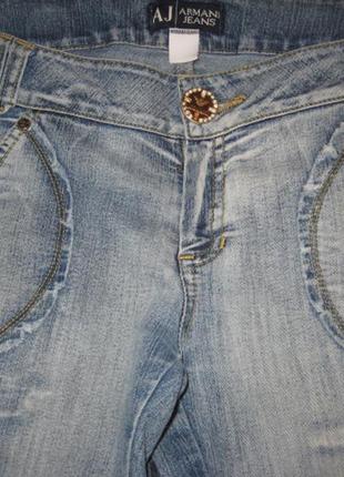 Джинси жіночі армані armani jeans3 фото