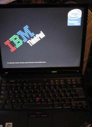 Ноутбук thinkpad 4