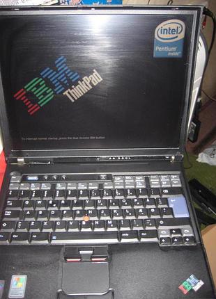 Ноутбук thinkpad 5
