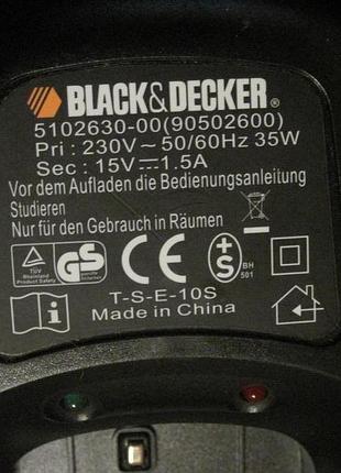 Дриль black decker 5