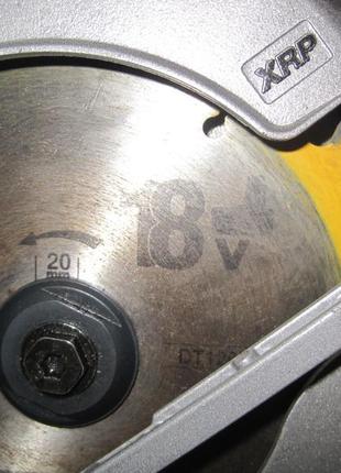 Дискова пила dewalt dc390 3