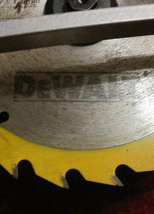 Дискова пила dewalt dc390 8