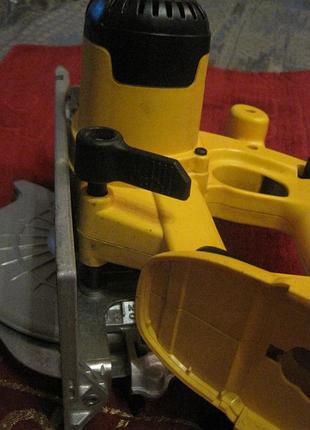 Дискова пила dewalt dc390 14