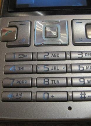 Телефон sony ericsson t700 3