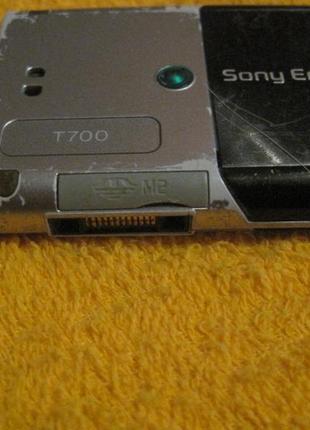 Телефон sony ericsson t700 10