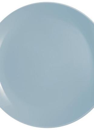 Тарілка десертна luminarc diwali light blue 2612p (19 см)