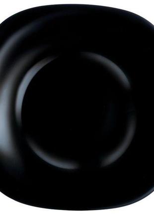 Тарілка підставна luminarc carine black 9816l (19 см)