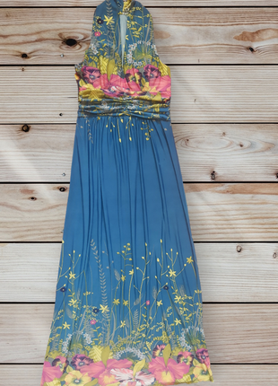 Длинное платье