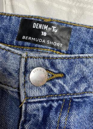 Новые шорты бермуды denim tu2 фото