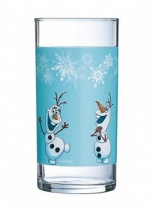 Склянка luminarc disney frozen winter magic 2208n (270 мл)