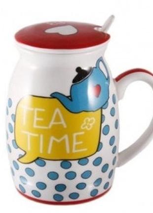 Чашка-заварник easy life need tea time r0100 teti (300 мл)