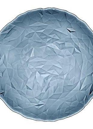 Блюдо bormioli rocco diamond ocean blue 431260f26321990 (33 см)
