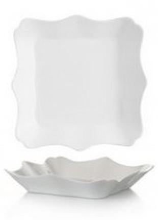 Тарілка супова luminarc authentic white 1342j (22,5 см)