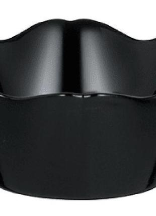 Салатник luminarc authentic black 1343j (12 см)