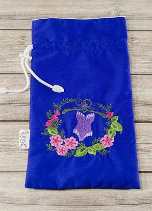 Мешочек для хранения и упаковки одежды, для путешествий и организации (купальник , зеленый)