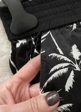 Широкі вільні штани в гавайському стилі люкс2 фото