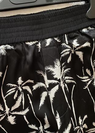 Широкі вільні штани в гавайському стилі люкс3 фото