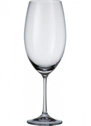 Набір келихів для вина bohemia grandiooso 40783-600 (600 мл, 2...