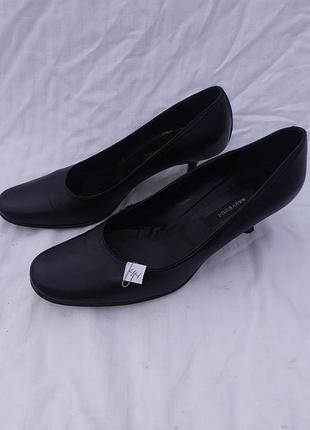 Класичні шкіряні туфлі navyboot (made in italy)