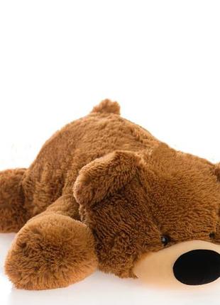 Большая мягкая игрушка медведь умка 180 см коричневый