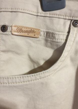 Брендовые стрейчевые джинсы wrangler texas5 фото