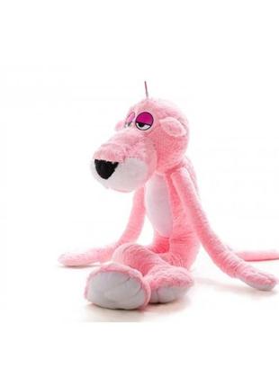 Мягкая игрушка игрушка алина пантера розовая 80 см