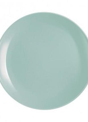 Тарілка десертна luminarc diwali light turquoise 2613p (19 см)