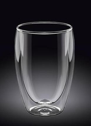 Склянка з подвійним дном wilmax thermo 888733 (300 мл)