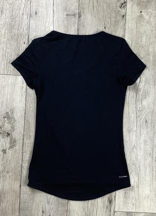 Reebok play dry футболка xs размер женская спортивная чёрная оригинал5 фото