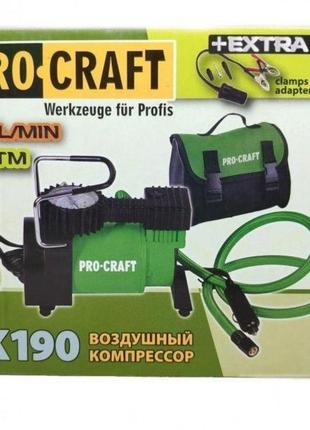 Автомобільний компресор procraft lk190