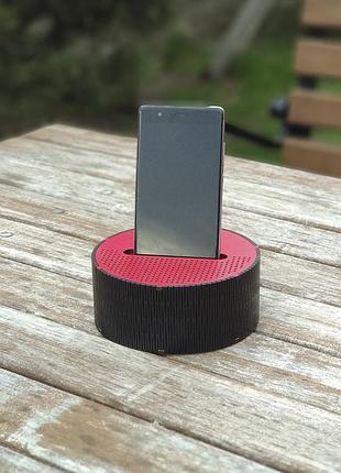 Підставка для смартфона переносна док-станція акустична підставка ампліфер підсилювач звуку еко холдер