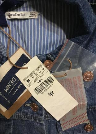 🔥 шикарная 🔥 фирменная джинсовая куртка курточка пиджак жакет джинс5 фото