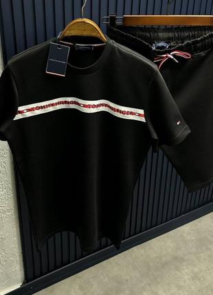 Спортивный костюм в стиле Tommy hilfiger