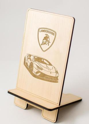 Lamborghini підставка під телефон ламборгіні підставка підставка для смартфона аксесуар для телефону