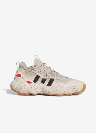 Кроссовки adidas trae young 3 basketball shoes wonder white   wonder beige / grey five / wonder white 44;44.5 us10;10.5