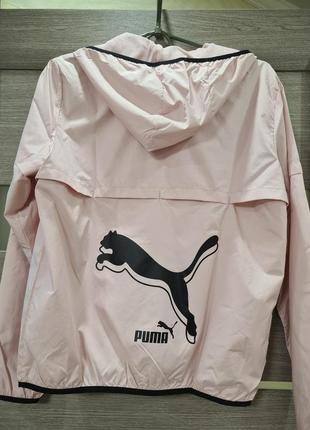 Женская ветровка ветровка puma m2 фото