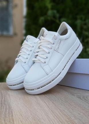 Кроссовки женские  ca1vin klein