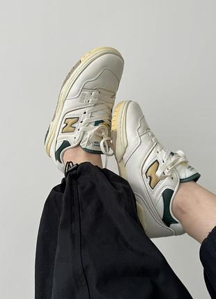 New balance 550 aime leon dore natural green