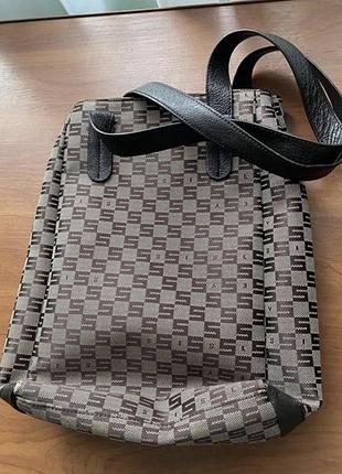 Сумка коричнева