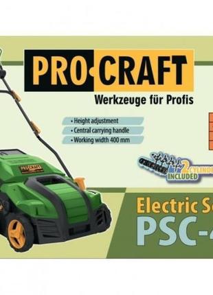 Скарифікатор електричний procraft psc400 universal