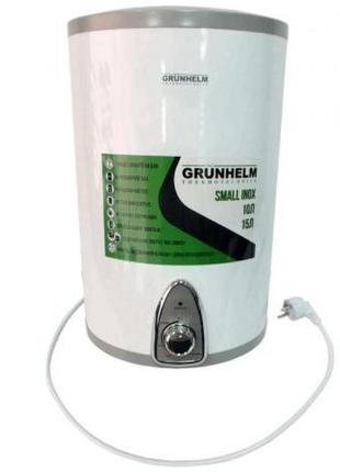 Бойлер бойлер grunhelm gbh i-15u (підключення зверху)