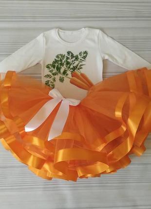 Костюм морквинки костюм моркові плаття моркви